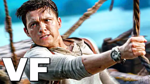 UNCHARTED Le Film Bande Annonce VF (Nouvelle, 2022)