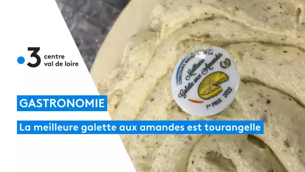 La meilleur galette aux amandes de France est tourangelle