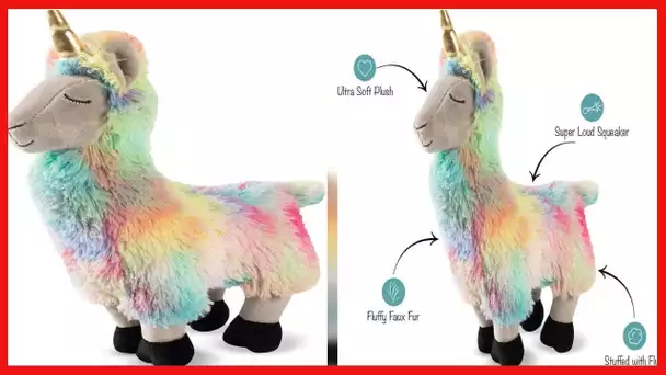 Fringe Studio I Want to Be A Llamacorn Pet Toy