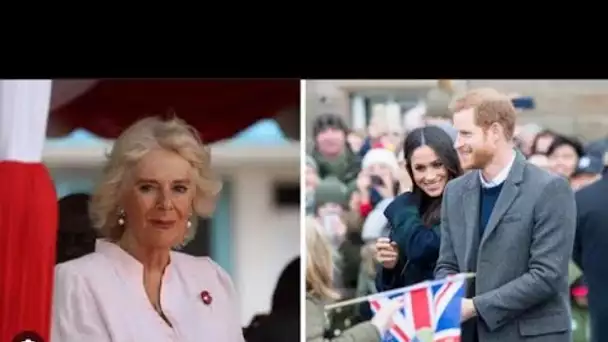 Camilla n'a "aucun respect" pour la façon dont Meghan a géré la vie royale