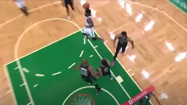 Kyrie Irving Throws Pin Point Bounce Pass