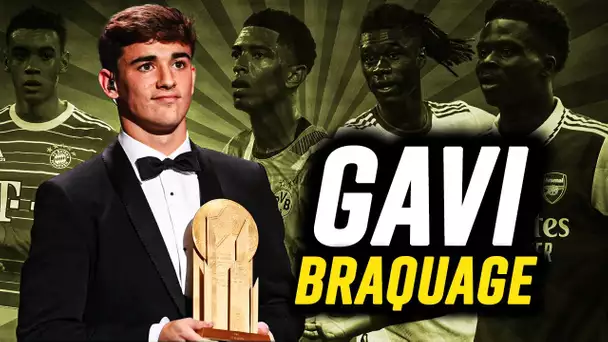 🏆 Comment Gavi a braqué le trophée Kopa ?