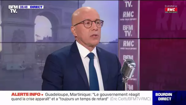 Renaud Muselier quitte les Républicains: "Il n'y était déjà plus, c'est une clarification"