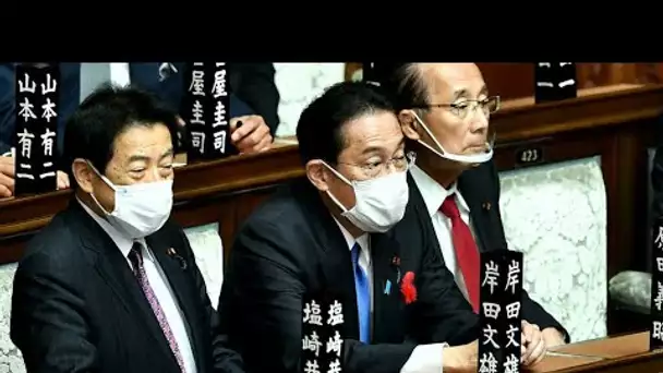 Le conservateur Fumio Kishida devient Premier ministre du Japon • FRANCE 24