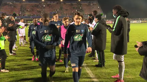Coupe de France : Fin de l'aventure pour Jura Sud éliminé par l'AS Saint-Etienne (1-4)