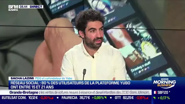 Sacha Lazimi (Yubo) : Yubo lève 40 millions d'euros pour se développer à l'international