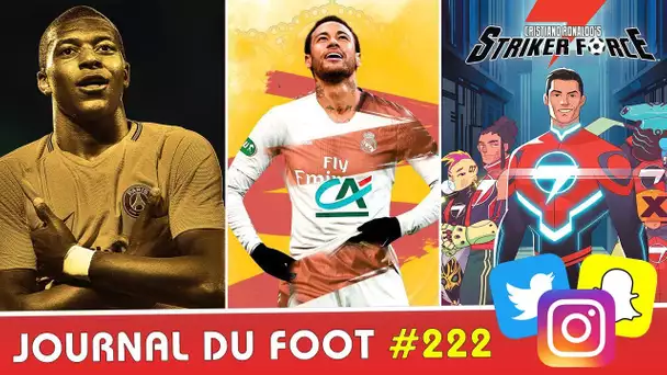 Le contrat en OR de MBAPPÉ, CR7 super-héros en BD, NEYMAR au REAL... en 2020 ?