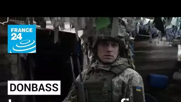 En Ukraine, la lassitude des habitants du Donbass après sept ans de guerre • FRANCE 24