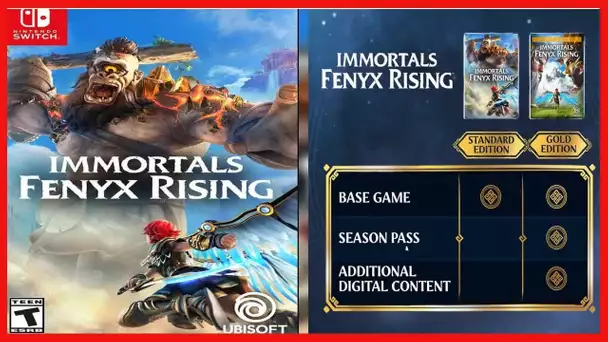 Immortals Fenyx Rising - Nintendo Switch Standard Edition