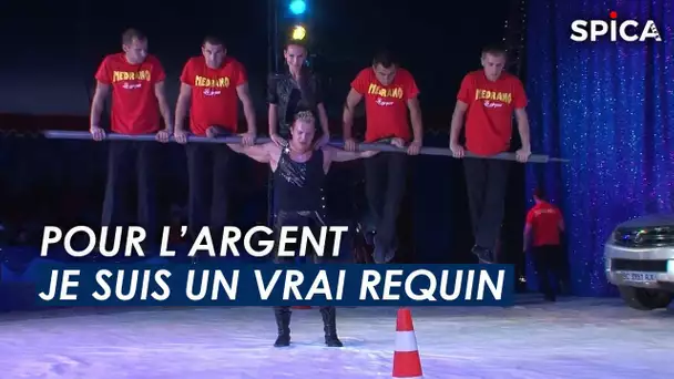 ARGENT : Rien ne m'arrête, je suis un vrai requin