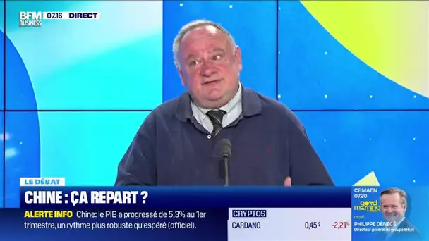 Nicolas Doze face à Jean-Marc Daniel : Chine, ça repart ?