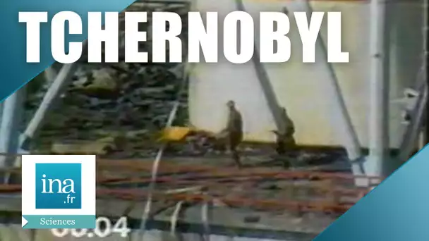Tchernobyl : les 1ères images de la tv russe | Archive INA