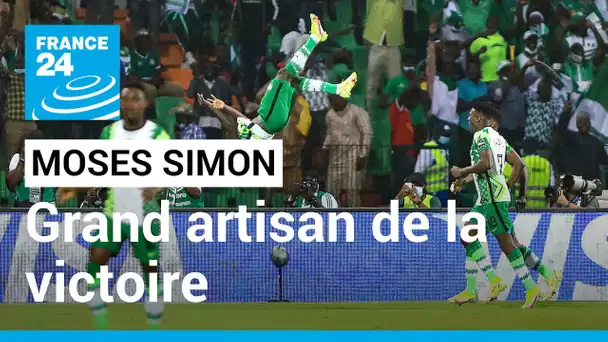 CAN 2022 : Moses Simon grand artisan de la victoire face au Soudan • FRANCE 24