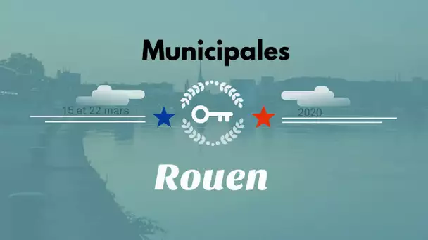 Municipales 2020 : Rouen en chiffres