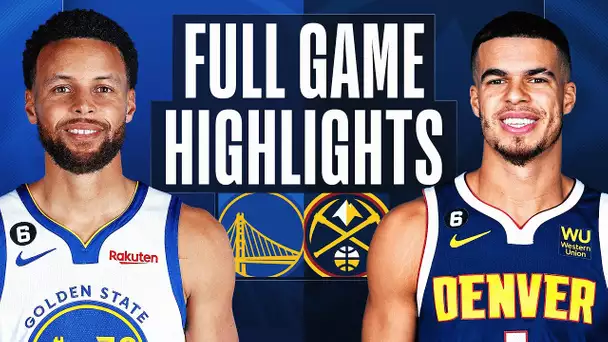 WARRIORS at NUGGETS | FULL GAME HIGHLIGHTS | April 2, 2023