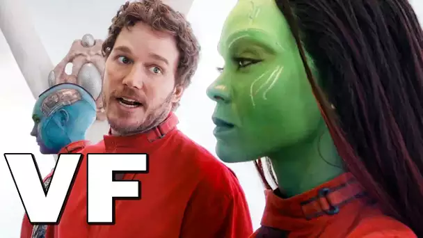 LES GARDIENS DE LA GALAXIE 3 "Gamora est revenue complètement tarée" Extrait VF (2023)