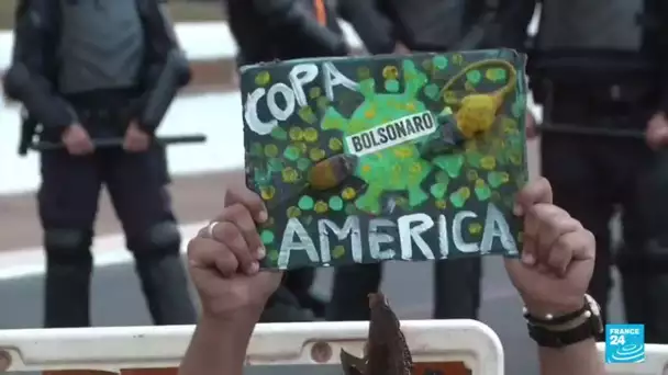 Copa América : trois équipes touchées par le Covid-19 juste avant le tournoi