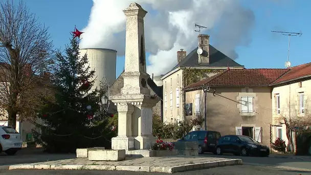 Itinéraire bis à Civaux dans la Vienne
