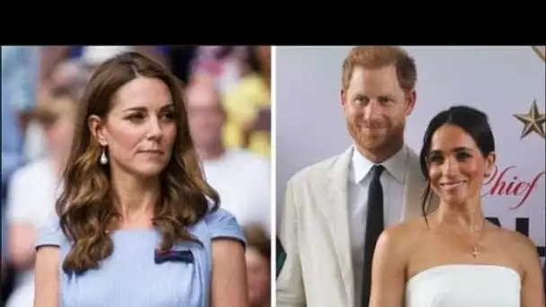 les Sussex critiqués pour leur « dernière menace » qui montre un « manque d'intérêt » pour Kate