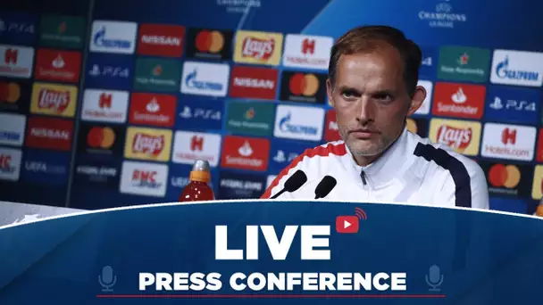 🎙 La conférence de presse avant RB Leipzig - Paris Saint-Germain ! 🔴🔵