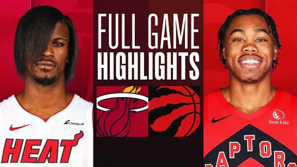 HEAT at RAPTORS | FULL GAME HIGHLIGHTS | January 17, 2024