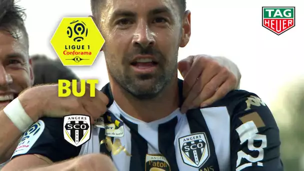 But Thomas MANGANI (45') / Angers SCO - Girondins de Bordeaux (3-1)  (SCO-GdB)/ 2019-20