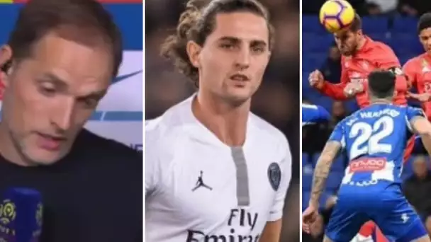 Troll de Tuchel sur paredes, Triste nouvelle pour Rabiot..., stats wtf ramos, benzema Messi Ronaldo