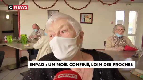 EHPAD : un Noël confiné, loin des proches