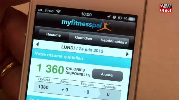 Phone Apps #11 : MyFitnessPal, Shooting Showdown, Inrix, Orthofolie, Photos on TV