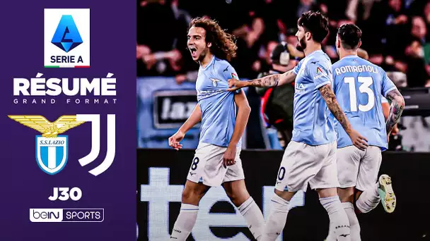 Résumé : Pour la 1ere de Tudor, Guendouzi et la Lazio S'OFFRENT la Juventus !