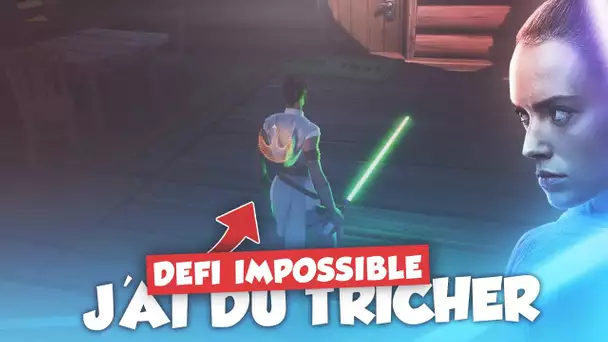 🔥DEFI IMPOSSIBLE : J'ai dû Tricher ! TOP 1 QU' AU SABRE LASER STAR WARS