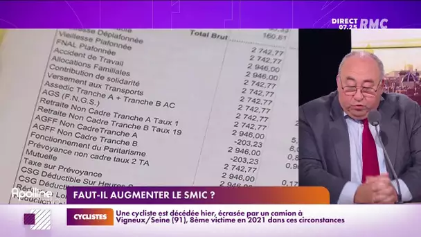 Une augmentation du Smic ne serait pas une bonne solution