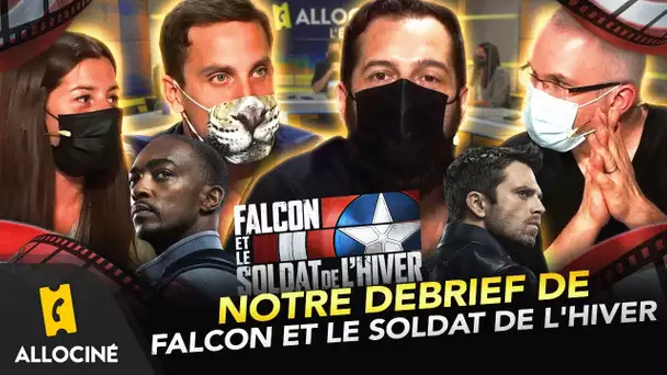 Notre debrief de Falcon et le Soldat de l'Hiver ! 🎬 | AlloCiné : l'Émission #54