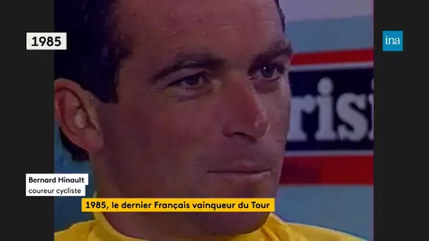 1985, le dernier Français vainqueur du Tour  | Franceinfo INA