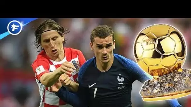 Luka Modric vote Antoine Griezmann pour le Ballon d'Or | Revue de presse