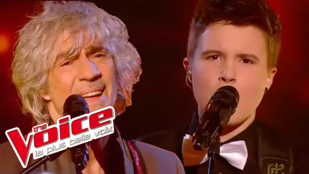 Rolling Stones – Angie | Loïs Silvin & Louis Bertignac | The Voice France 2013 | Finale