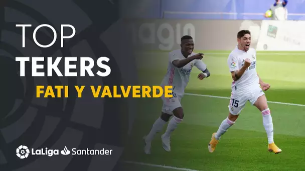 LaLiga Tekkers: Ansu Fati y Fede Valverde, los jóvenes goleadores de #ElClásico
