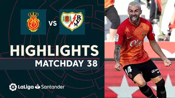 Resumen de RCD Mallorca vs Rayo Vallecano (3-0)