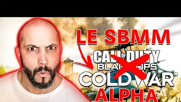 BILAN ALPHA ! LE SBMM VA-T-IL TUER CALL OF DUTY COLD WAR ?