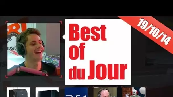 Best of vidéo Guillaume Radio 2.0 sur NRJ du 19/10/2014