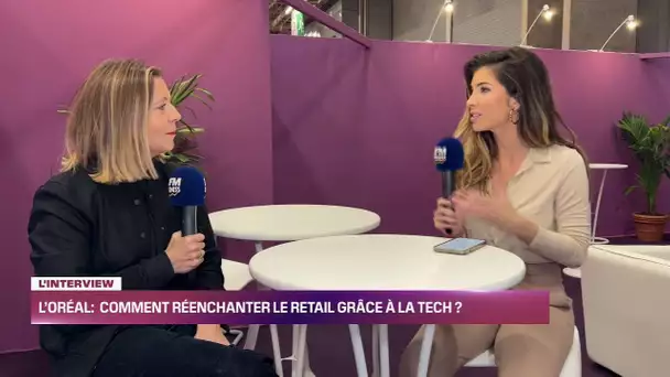 Focus Retail - L'interview : L'Oréal en direct de Tech For retail  - 03/12/22