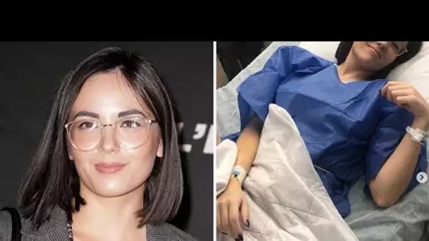 Agathe Auproux  ce médecin qui ne l'a pas ménagée pour lui annoncer son cancer