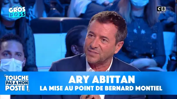 Ary Abittan accusé de viol : la mise au point de Bernard Montiel dans TPMP !