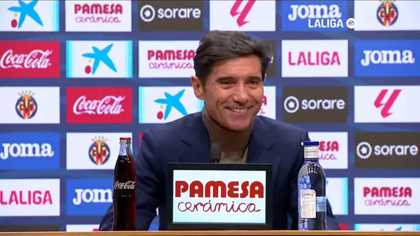 Rueda de prensa Villarreal CF vs RCD Mallorca