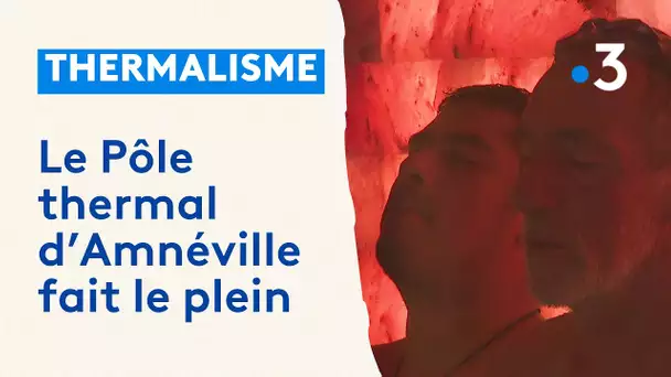 Les bons chiffres de fréquentation du Pôle thermal d'Amnéville