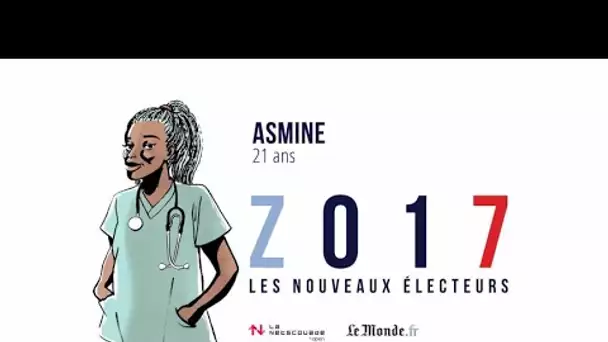 Ils vont voter pour la première fois en 2017 : Asmine, 21 ans, fille d'immigrée