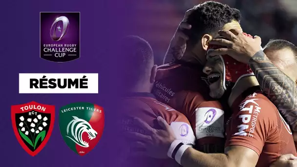 Résumé : Toulon est en finale de la Challenge Cup !
