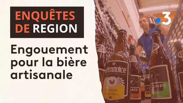 Passion bière : l’engouement des consommateurs pour les brasseries artisanales