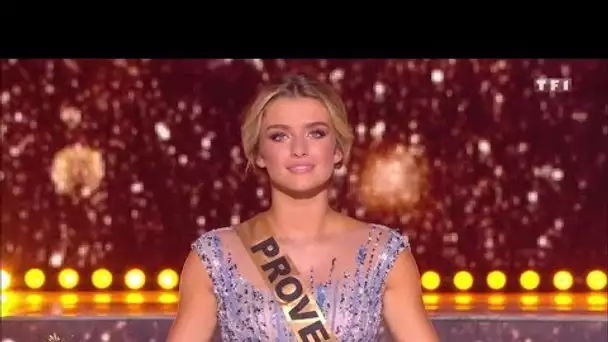 Lou Ruat, Miss Provence, fait un gros appel du pied pour Miss Univers !