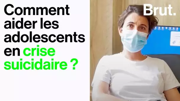 Comment les adolescents en crise suicidaire sont écoutés et aidés